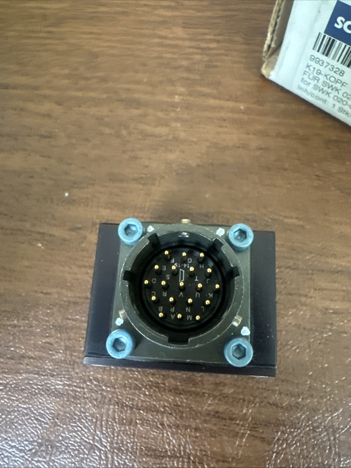 SCHUNK 9937328 SWK19 PIN