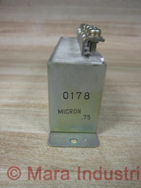 Micron 0178 .75 Resistor Module 0.12Ω / 50mΩ / 50mΩ