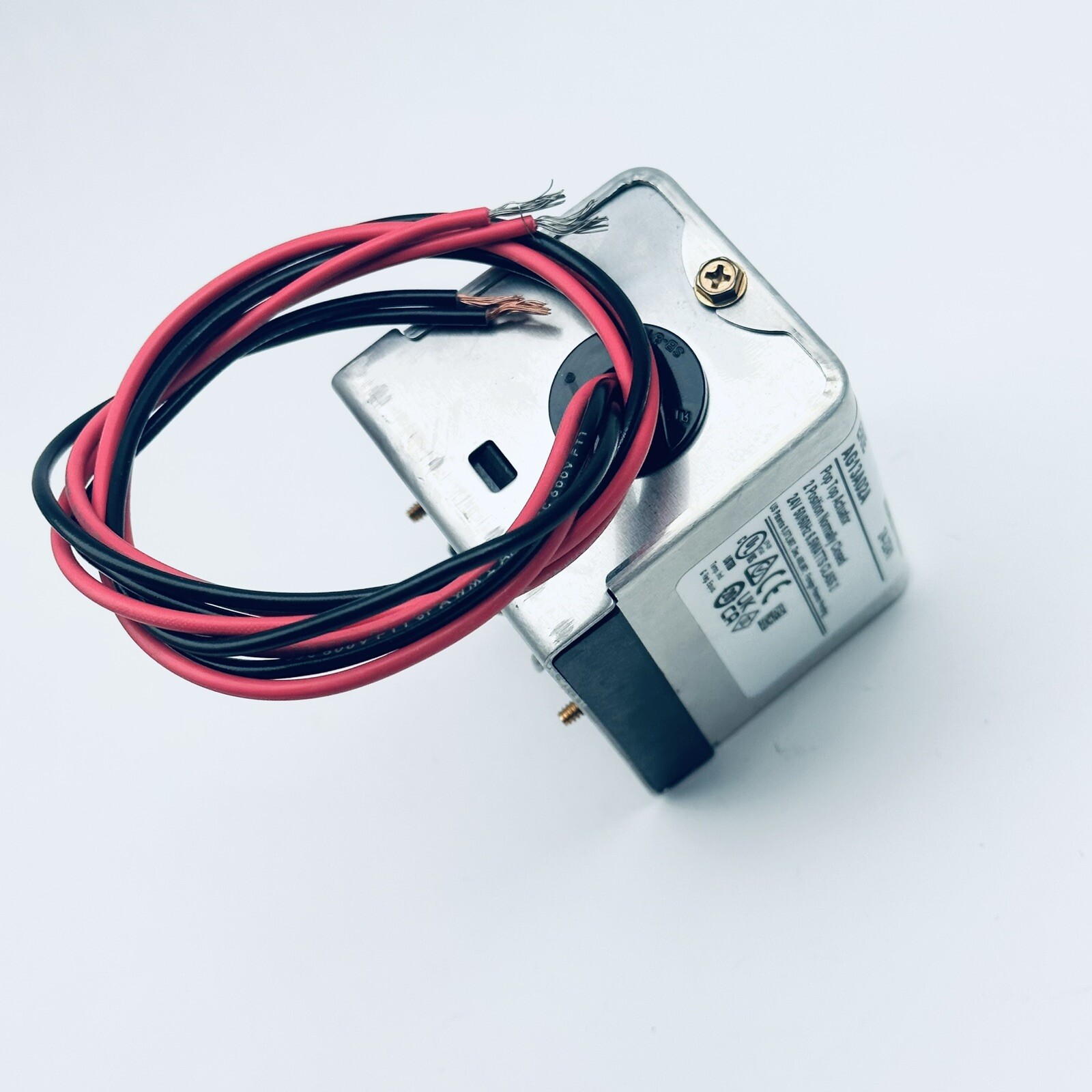 ERIE AG13A02A POP TOP ACTUATOR 24 V, 6.5 WATTS, CLASS 2, 2 POSITION NORML CLOUSE