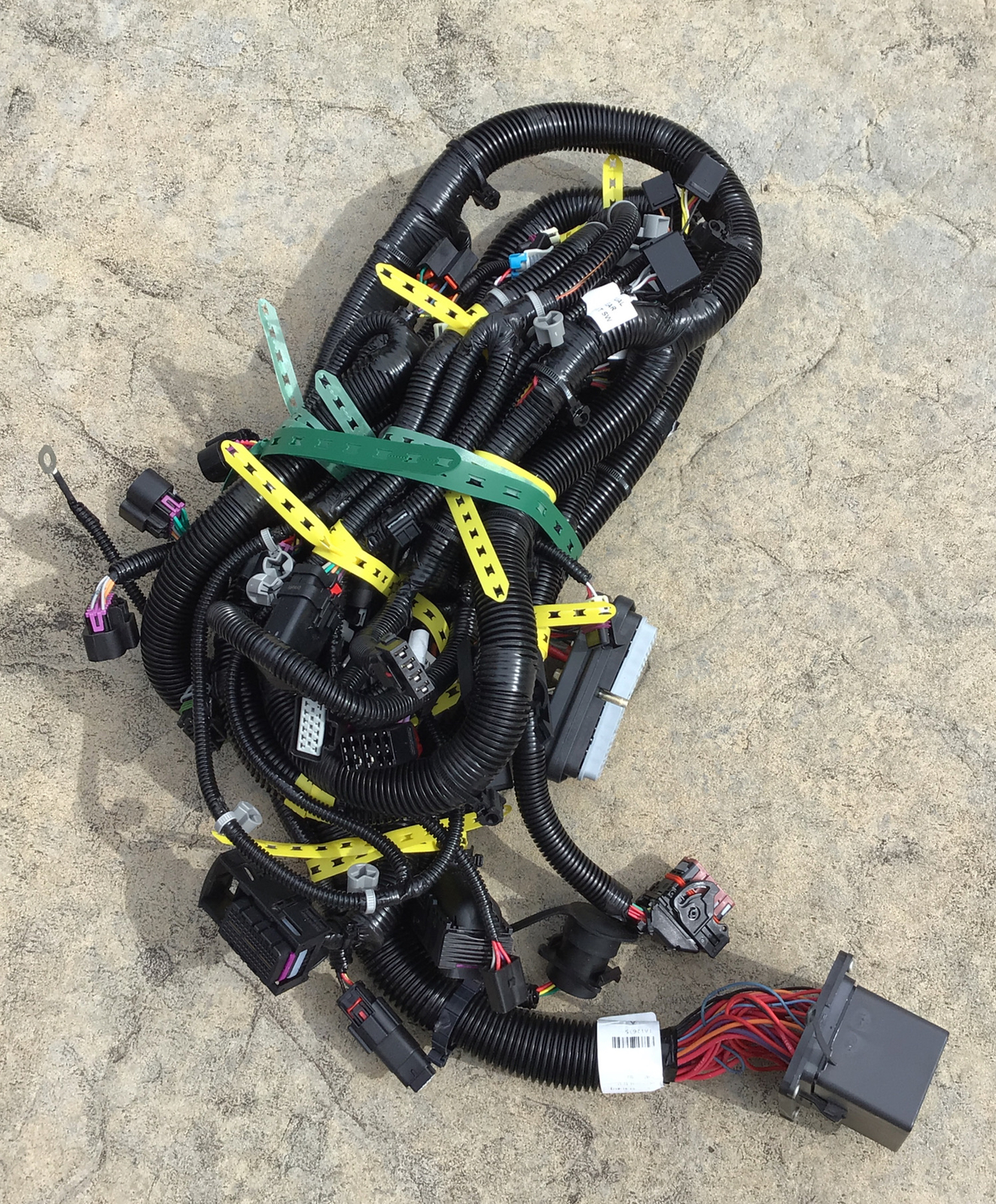 JOHN DEERE WIRING HARNESS TA12635 3R LOWER CAB HARNESS FREE SHIPPING
