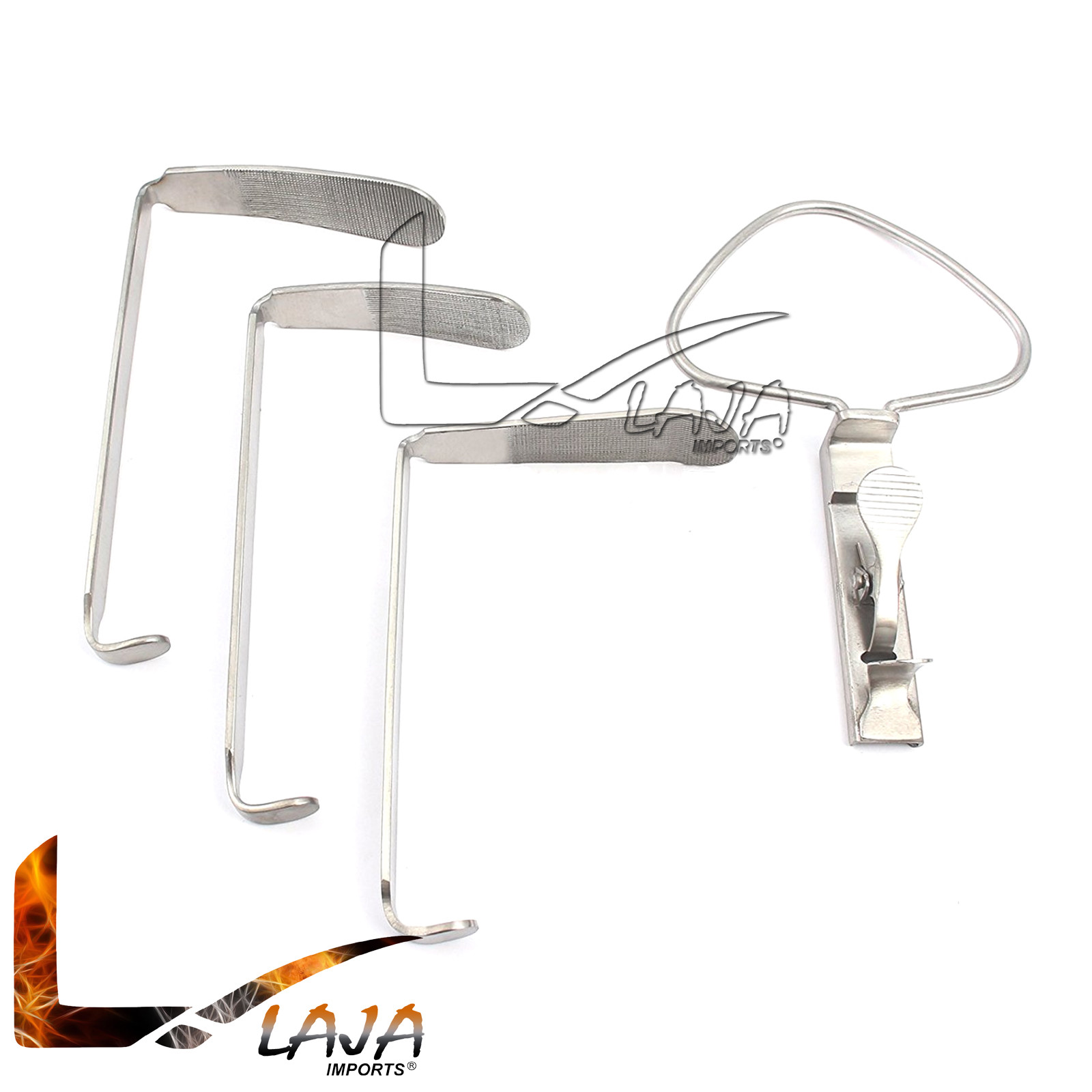 McIVOR Mouth Gag Surgical Dental ENT Tonsil Instruments Stainless Steel New
