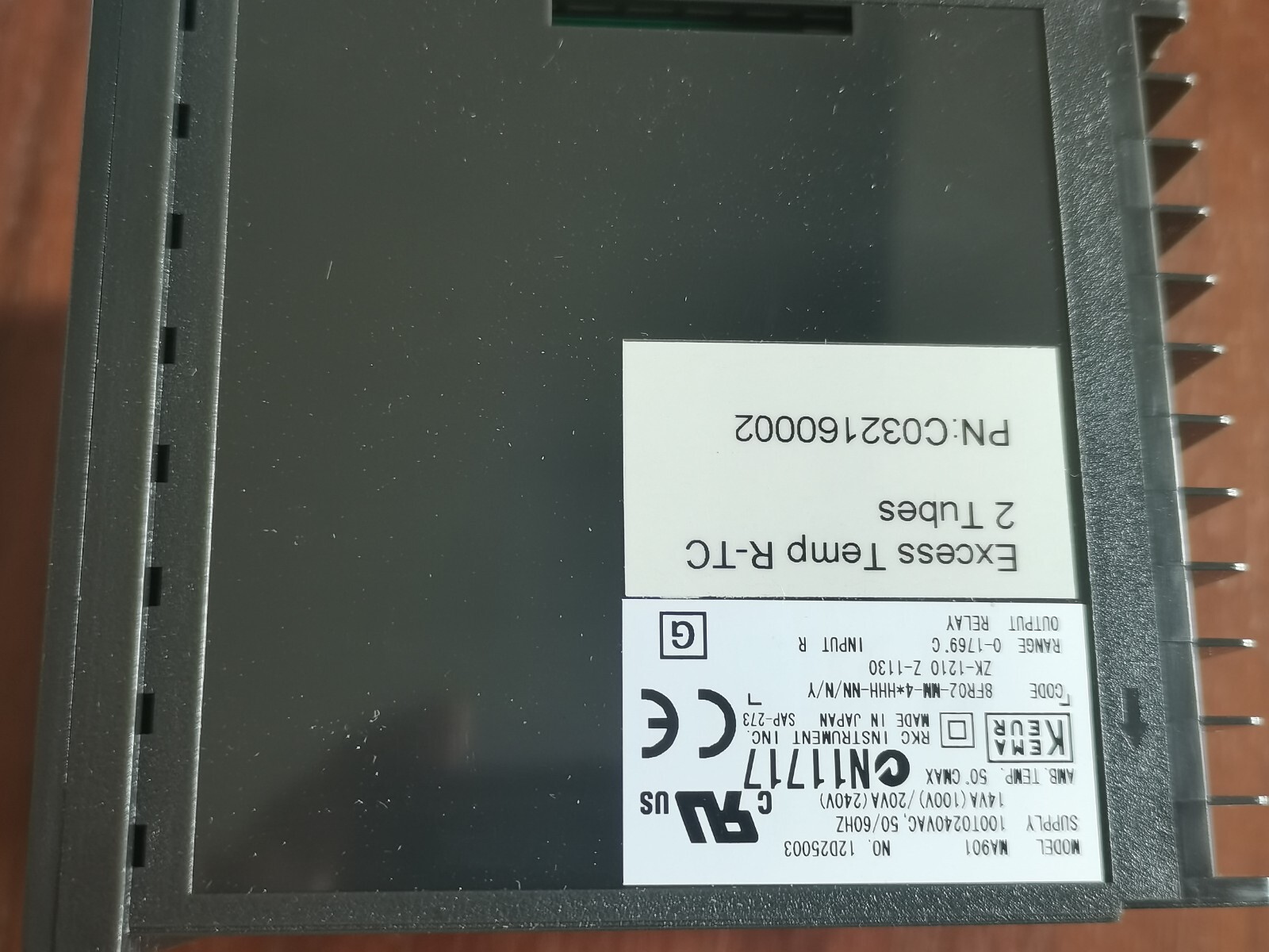 RKC MA900 MODEL MA901