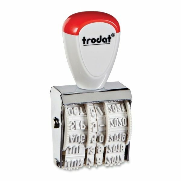 Trodat 1000 Small Print Size Dater, Date Bands Good for 10 Years