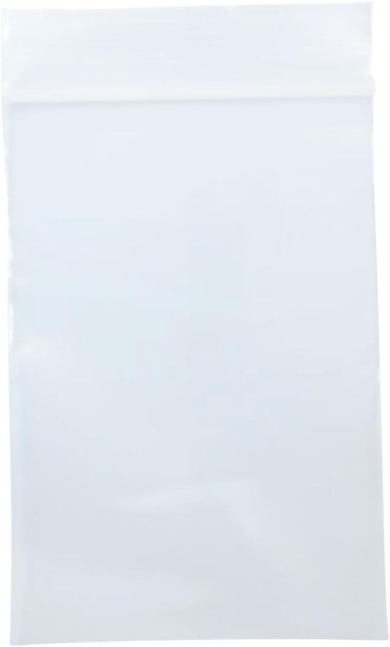 Pack of 1000 Heavy Duty 4″ X 6″ Resealable 4Mil Thick Plastic Big Clear Pol