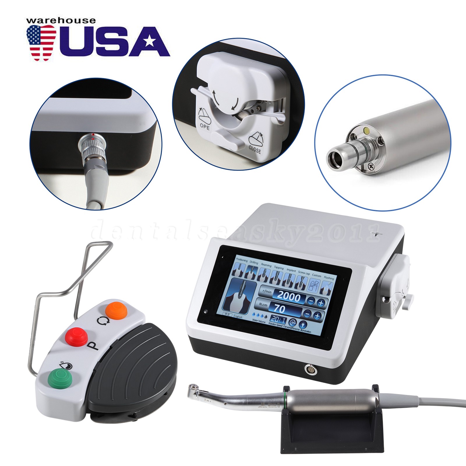 Dental New Osseointegtation Implant Stability Meter Fast Shipping Or