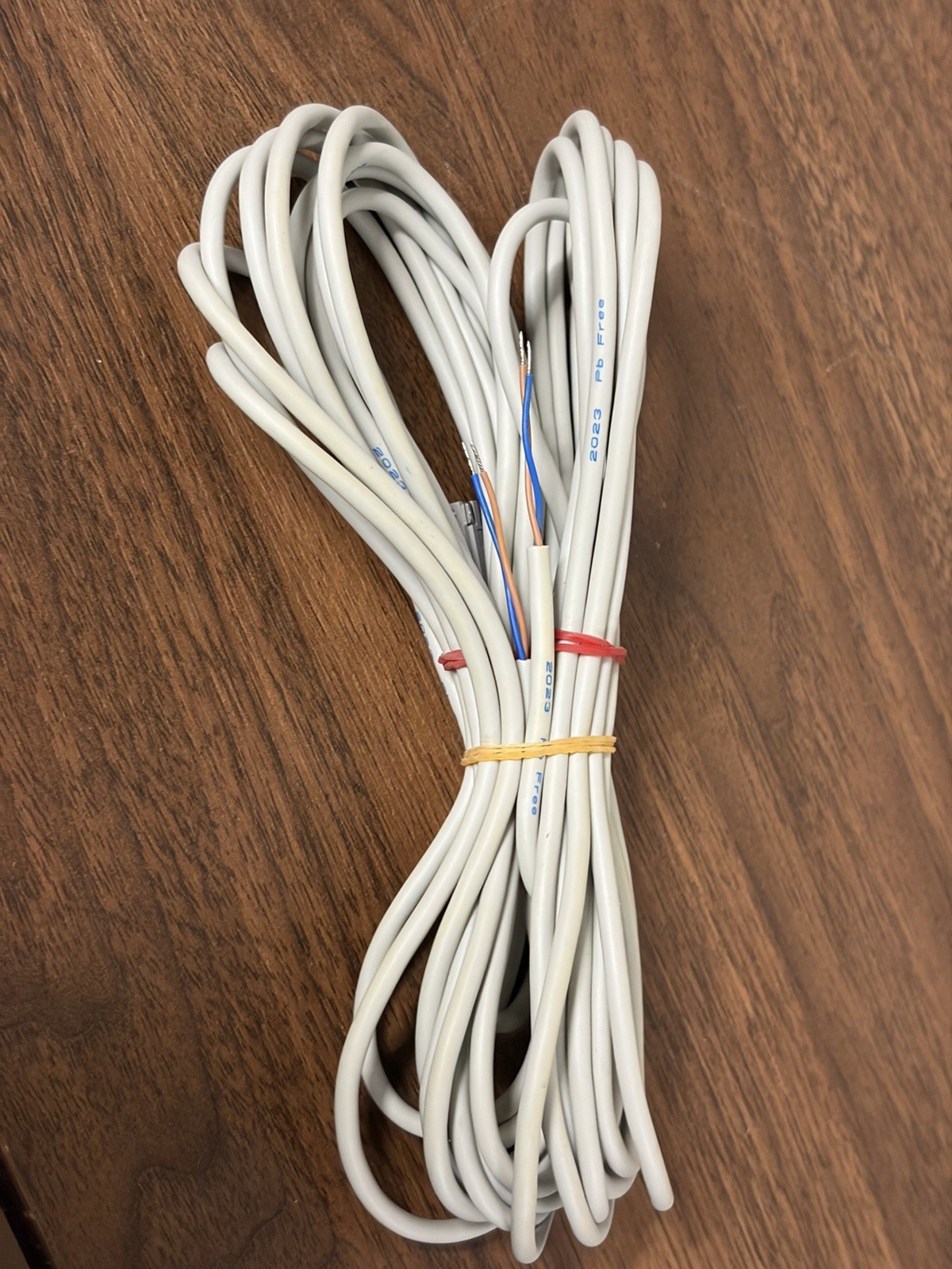 CKD LCG-Q-20-150-UP4 Linear Slide Cylinder w/ Sensor Cable