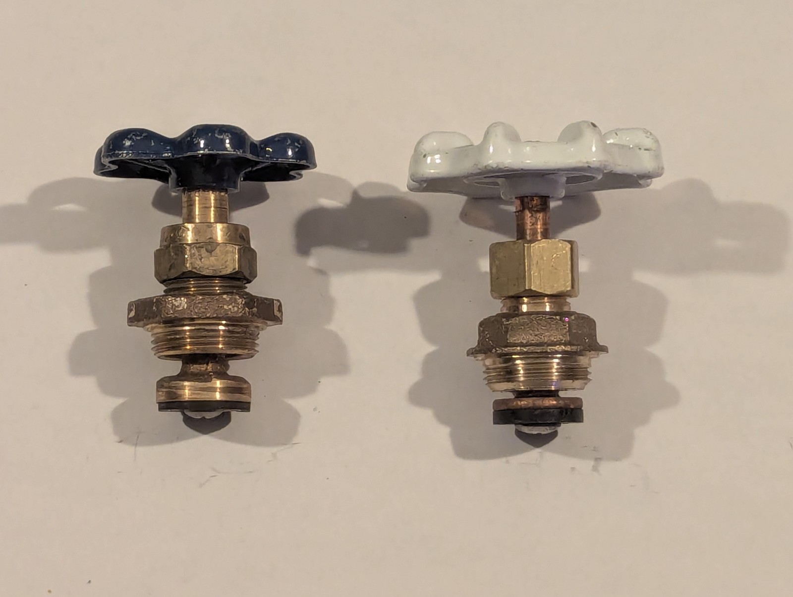New genuine valve stem for 1/2″ and 3/4″ Nibco (larger ver)! Fix the drip!