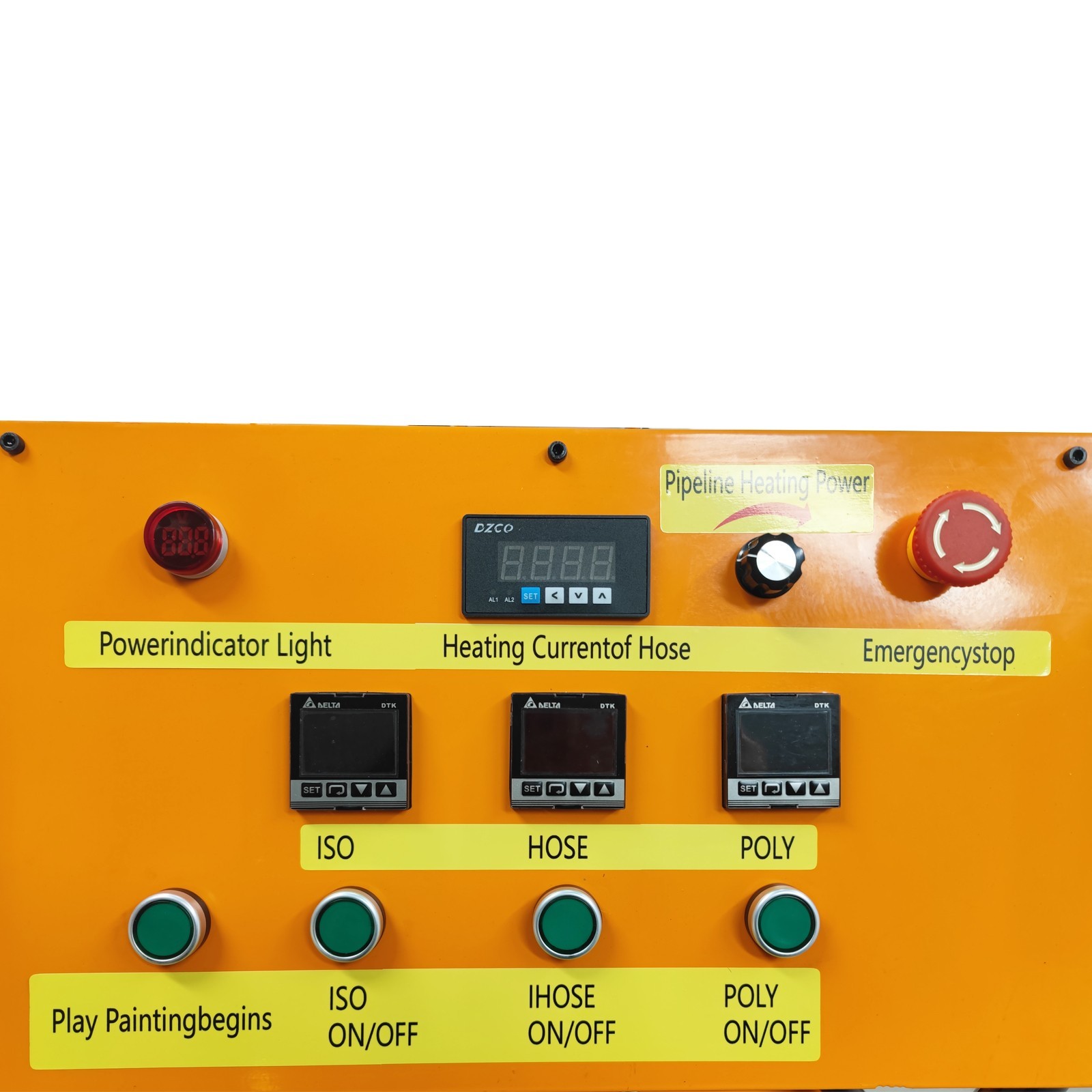 110V Polyurethane Foam Spray Insulation Machine W/ Full Parts 5-9L Spraying Flow