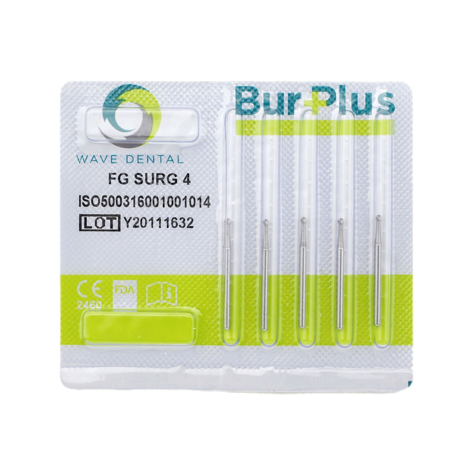 WAVE Dental Surgical Burs FG 557 701 Tungsten Carbide FGOS Bur Length 25mm Burr