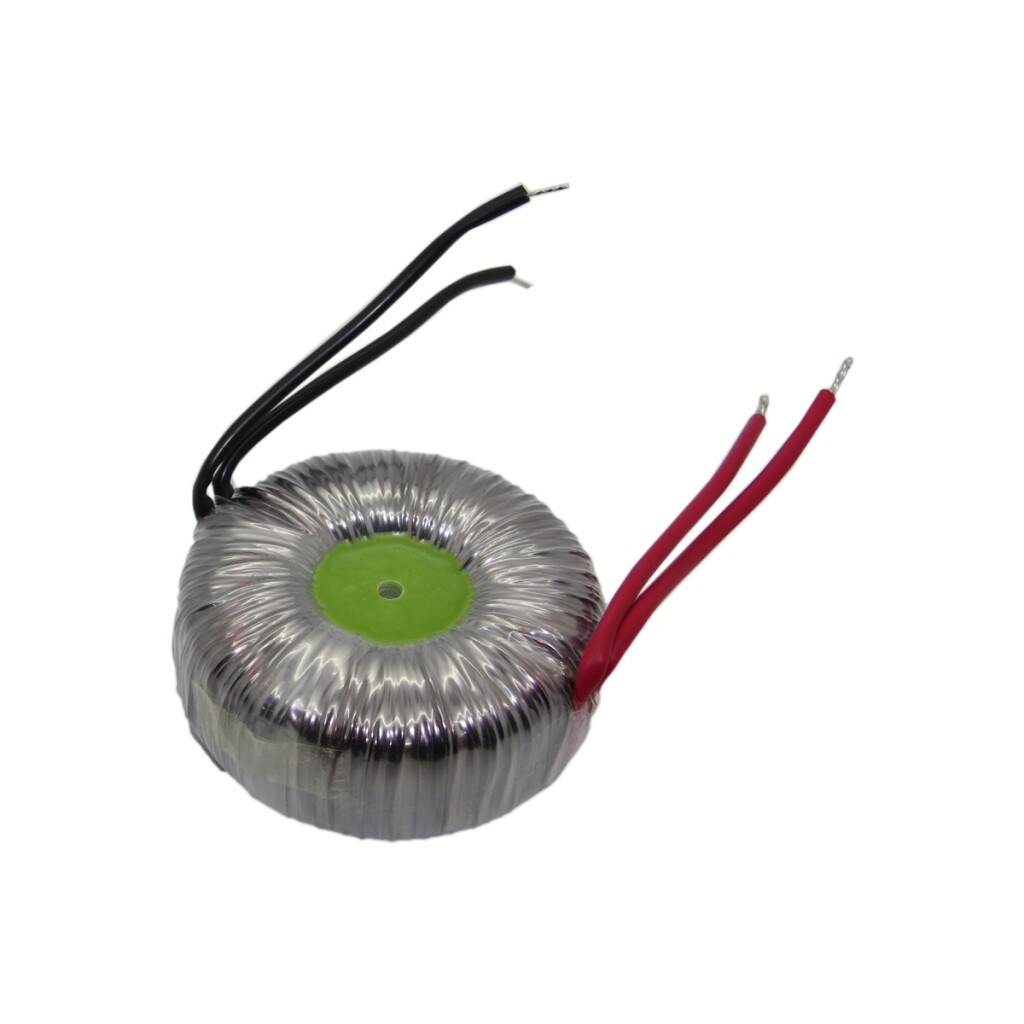 TTS100/Z230/8V Transformer: Toroidal 100VA 230VAC 8V 12.5A 1.1kg Ø: 92mm BREVE