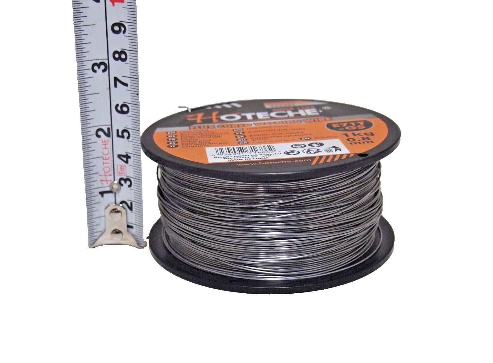 Lot of (2) E71T-GS 0.030 in. 0.8mm Flux Core Welding Wire 2.2 lb Roll 455201