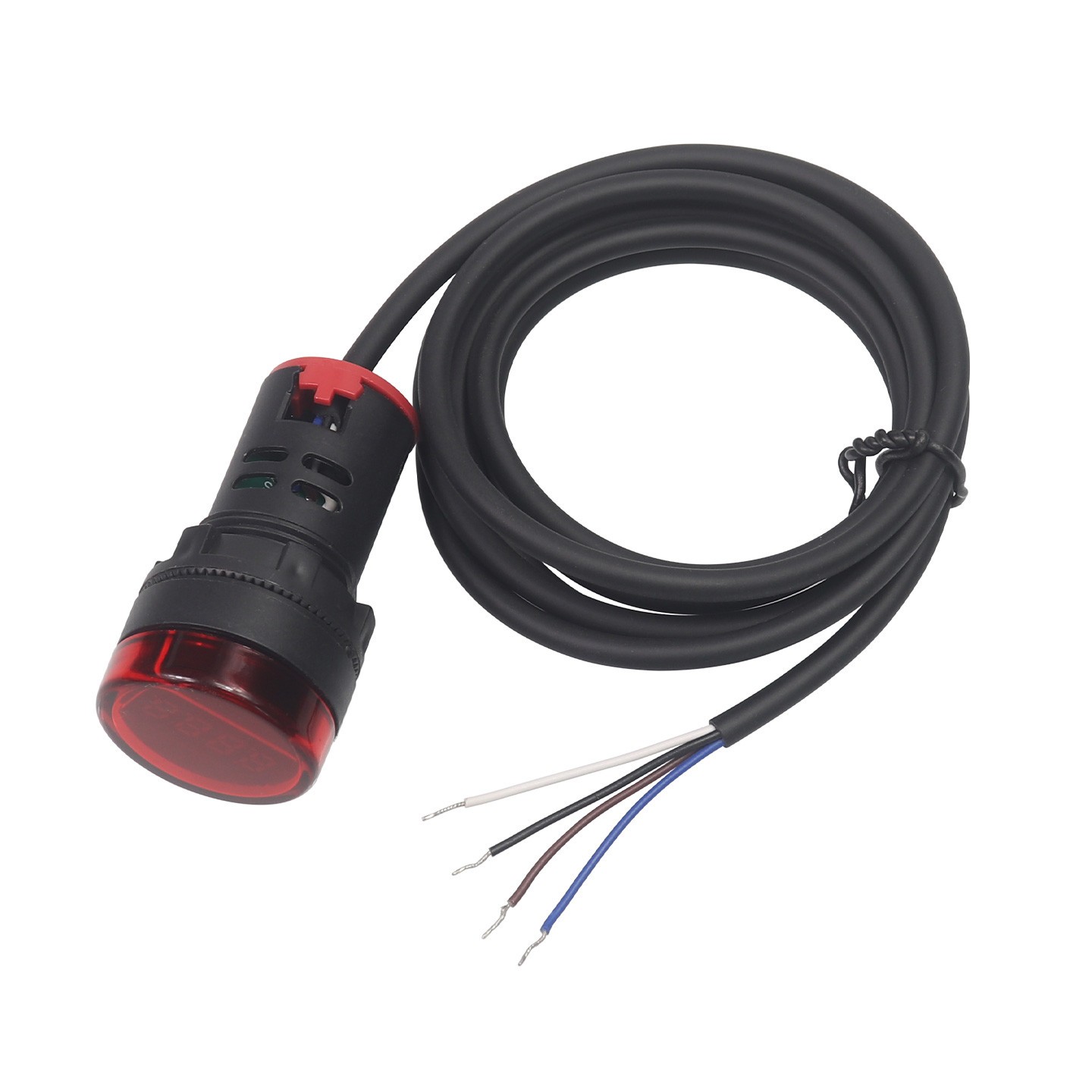 Mini Digital DC 8-24V Tachometer Motor Speed Meter Proximity Switch Sensor NPN