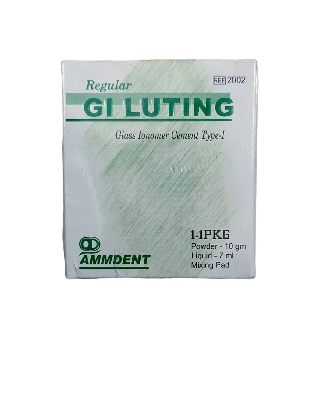 Ammdent Gi Luting Regular Glass Ionomer Luting Cement Type