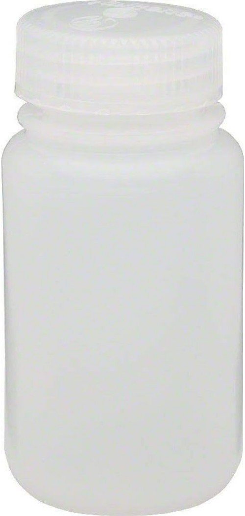 HDPE Wide Mouth Round Container