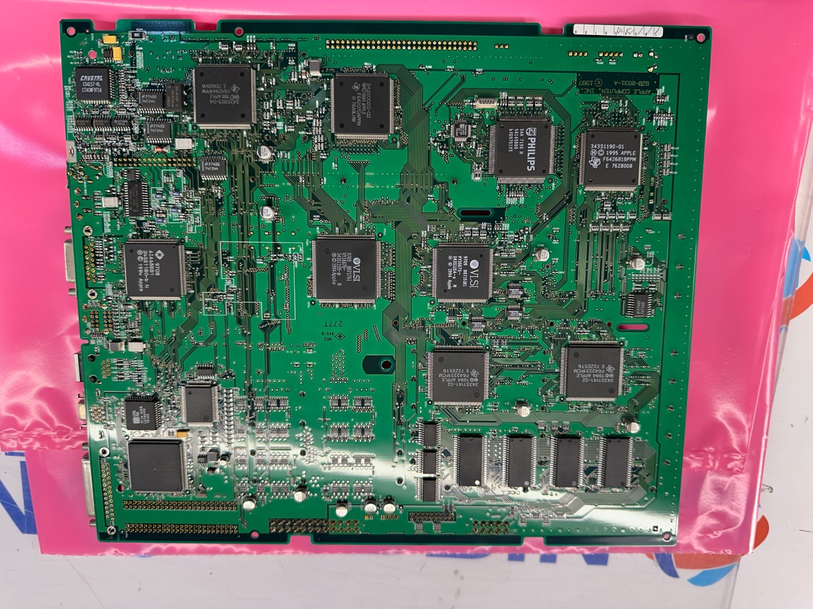 APPLE 820-0931-A MOTHERBOARD FOR MACINTOSH 8600/250