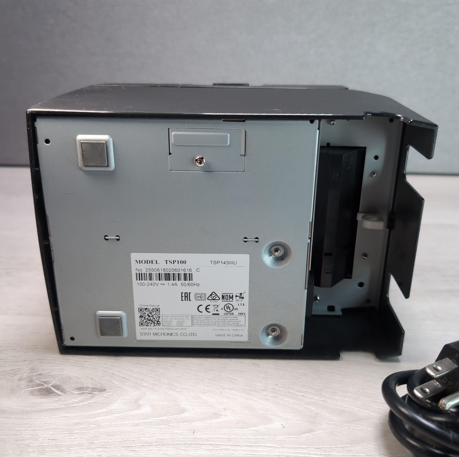 STAR futurePRINT TSP100III TSP143III USB Thermal Network POS Receipt Printer
