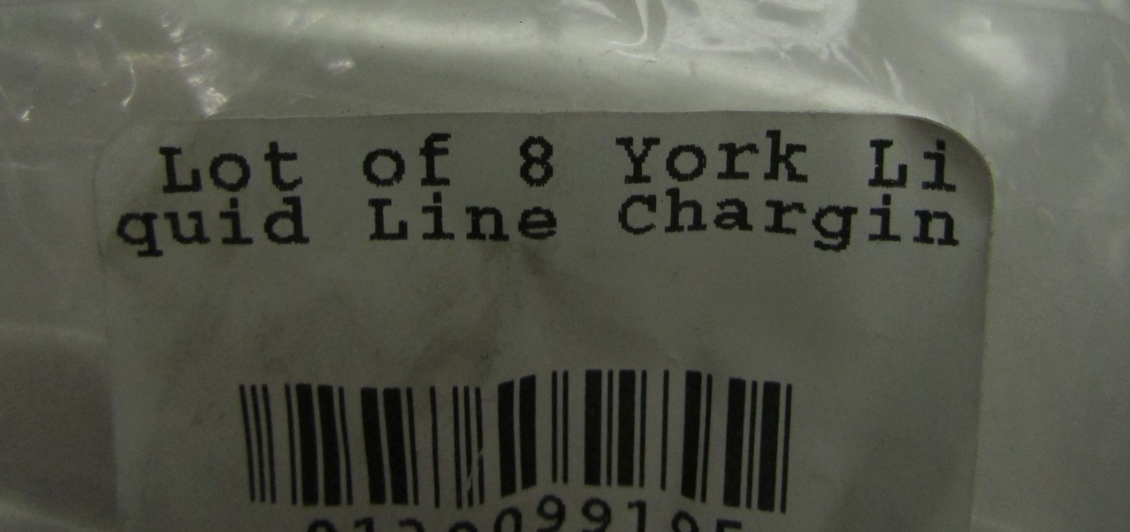 York Brass Refrigerant Liquid Line Charging Valves, 3/8″ OD Tube x Flare Access