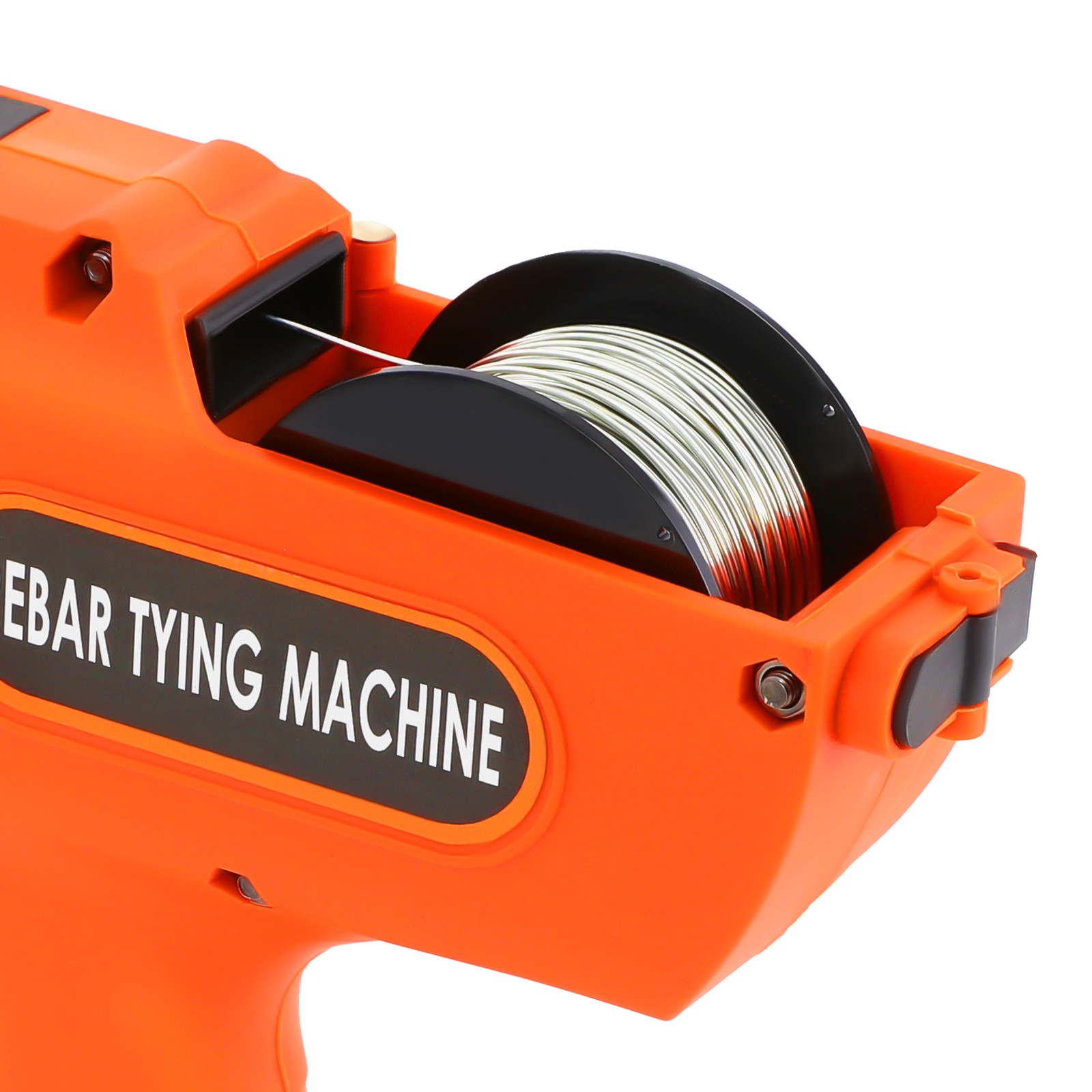 8-34mm Automatic Rebar Tier Tying Machine Handheld Strapping Concrete Tool 12V