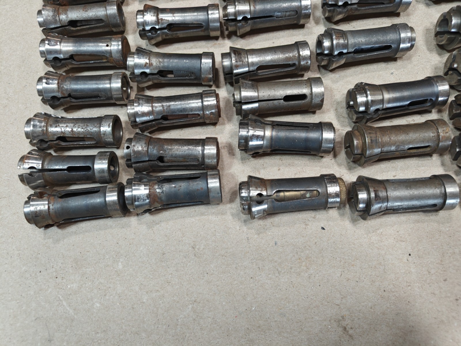 Lot Of 65, CNC Lathe Hardinge Nose Hex Collets Screw Machine Tools 🇺🇲
