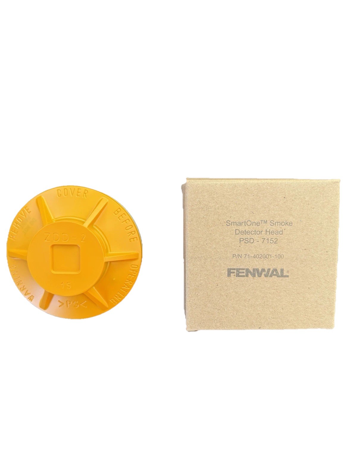 NEW Fenwal PSD-7152 SmartOne Photoelectric Smoke Detector Head 71-402001-100