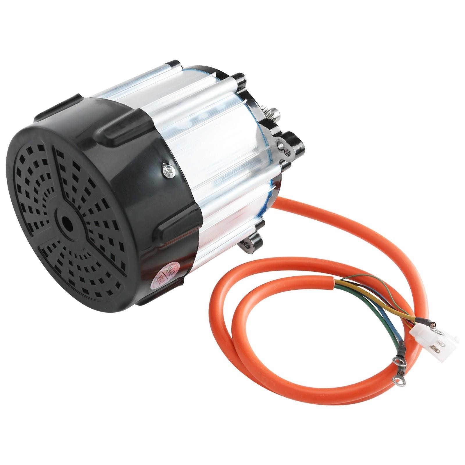 72V 1500W Brushless Differential Motor for Electric Golf Cart Tricycle Quad Bike