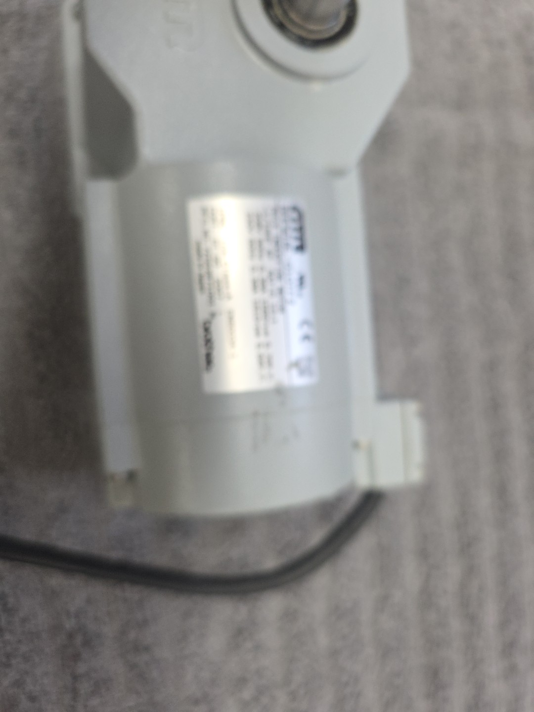 GTR BHFW18L-010TF2 3 Phase Induction Motor 1/15 Hp 1610 Rpm