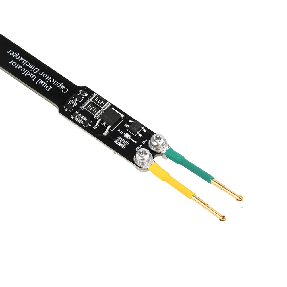 Portable Capacitor Discharge Pen High Voltage AC/DC Quick Discharging Tool 1000V