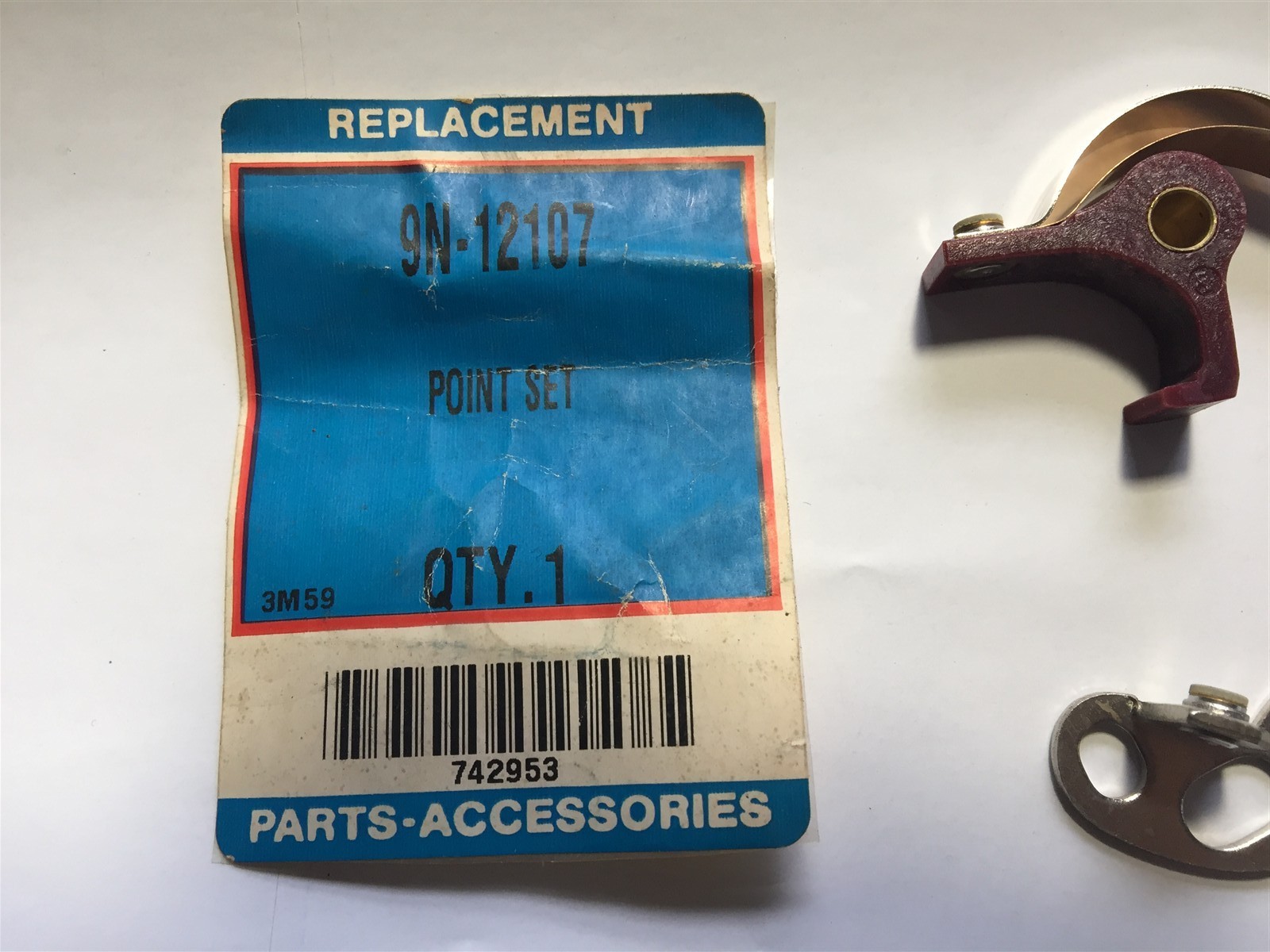 Tisco New Old Stock Part # 9N12107 POINTS SET