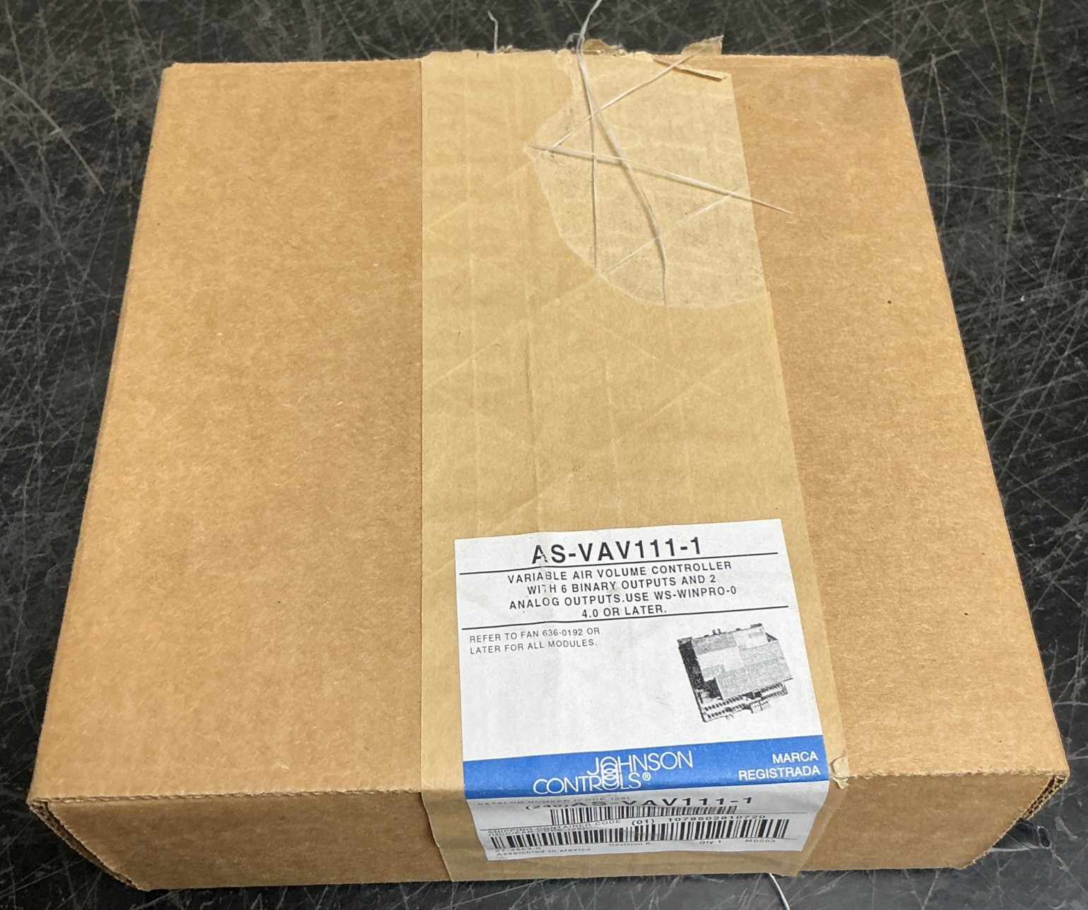 Johnson Controls AS-VAV111-1 Variable Air Volume Controller