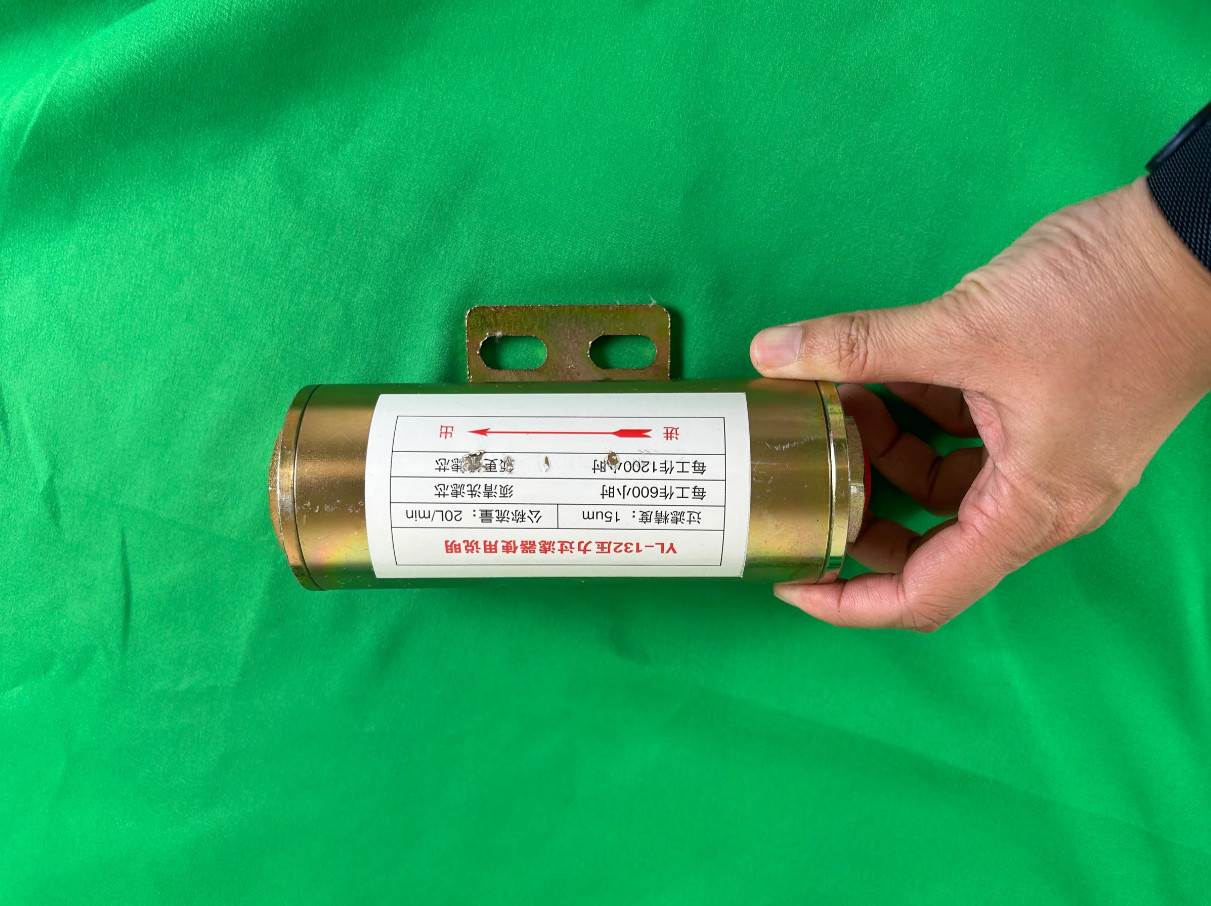 AGT Pilot Filter Replacement Part Fit Mini Excavator Attachment High-Pressure