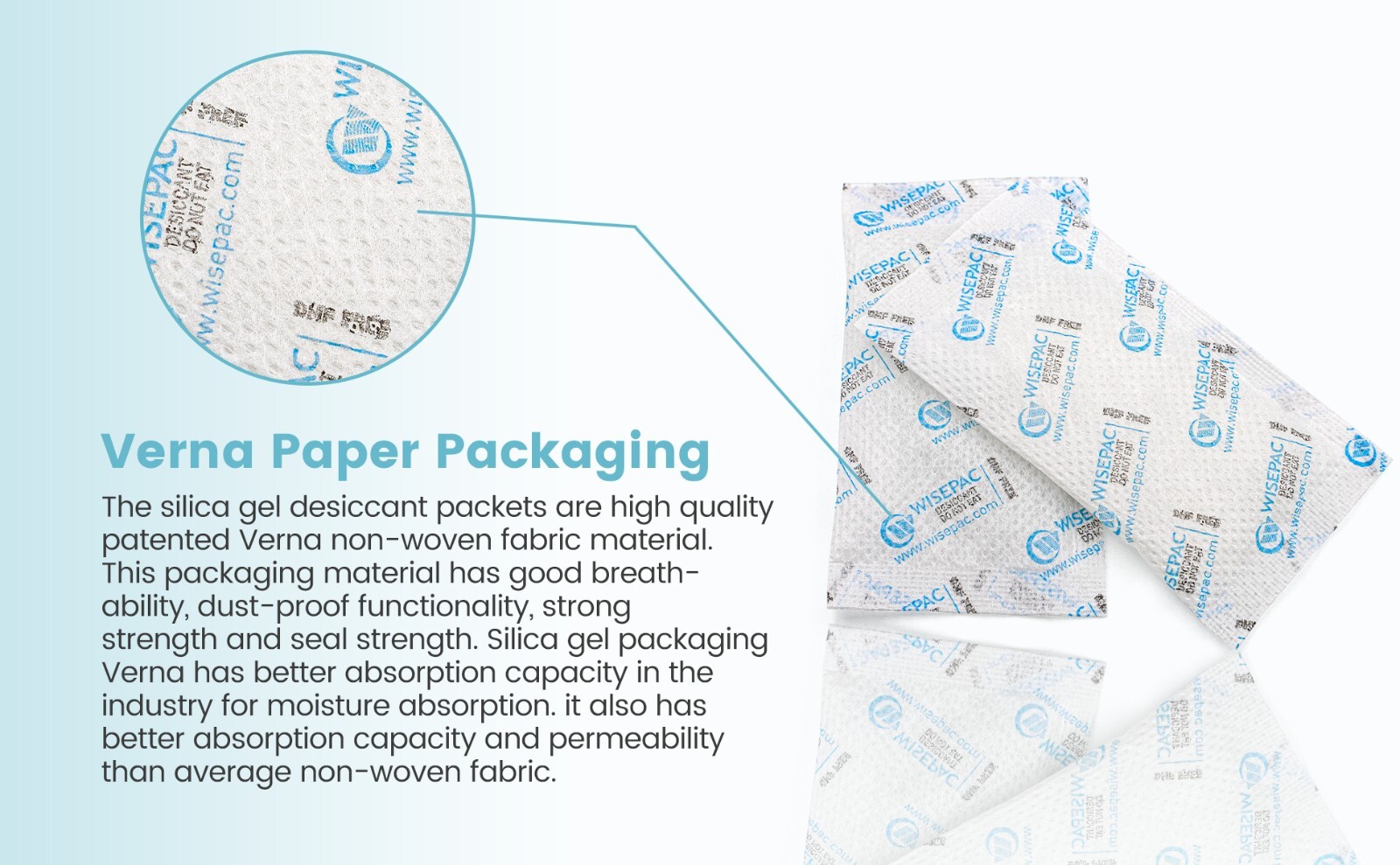 20 Gram 30 Packs Silica Gel Packets Dessicant for Storage, Humidity Packs