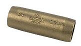 Nvent (Erico) CR34, 3″ L, 3/4″ Diameter, Bronze, Ground Rod Coupler, 1pc