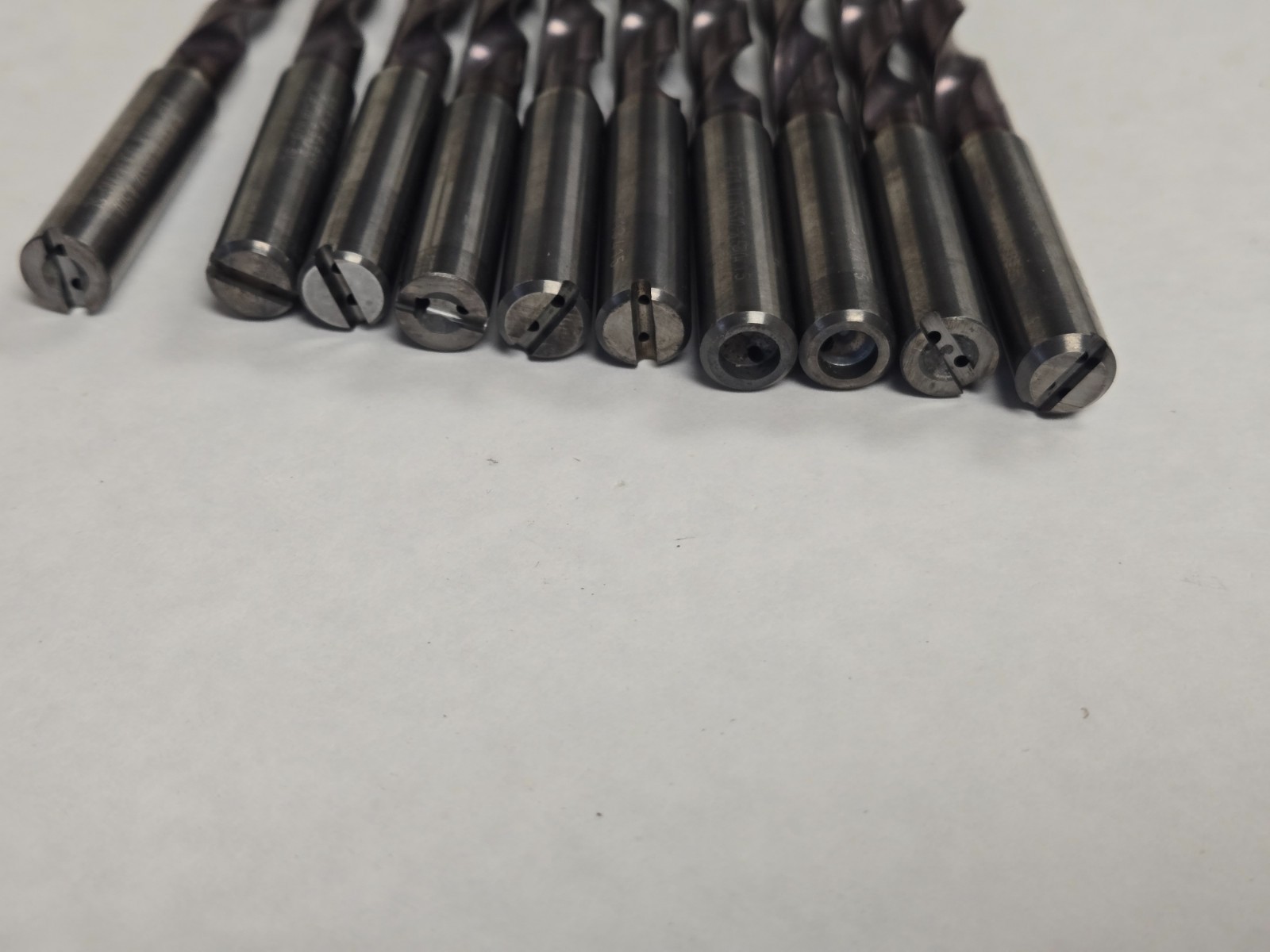 Gühring RT 100 U high-performance solid carbide drill 8.5mm, set of 10