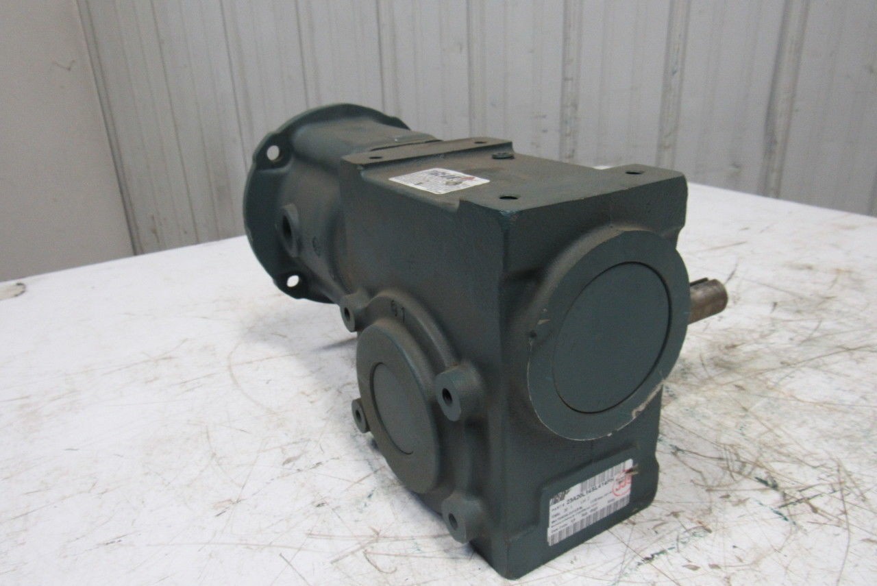 Dodge 23A20L14SL414FH 20:1 Ratio 1750RPM 2Hp Input 87.5RPM 5″ Shaft Gear Box