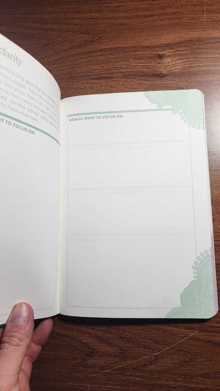 Erin Condren Petite Planner Weekly Intentions + Goals. 5×8″ Pocket Size NEW