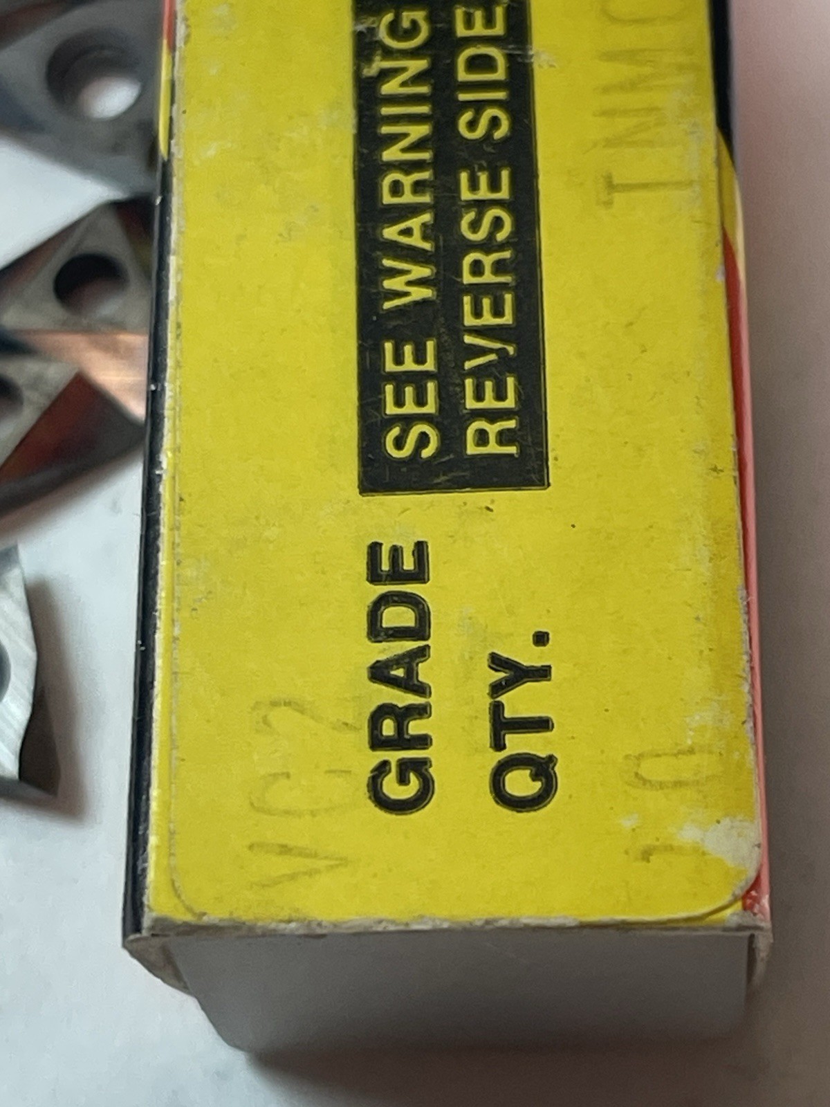 VALENITE Carbide Threading Inserts TNMC 2-52NVR Qty.10 (26MY650)