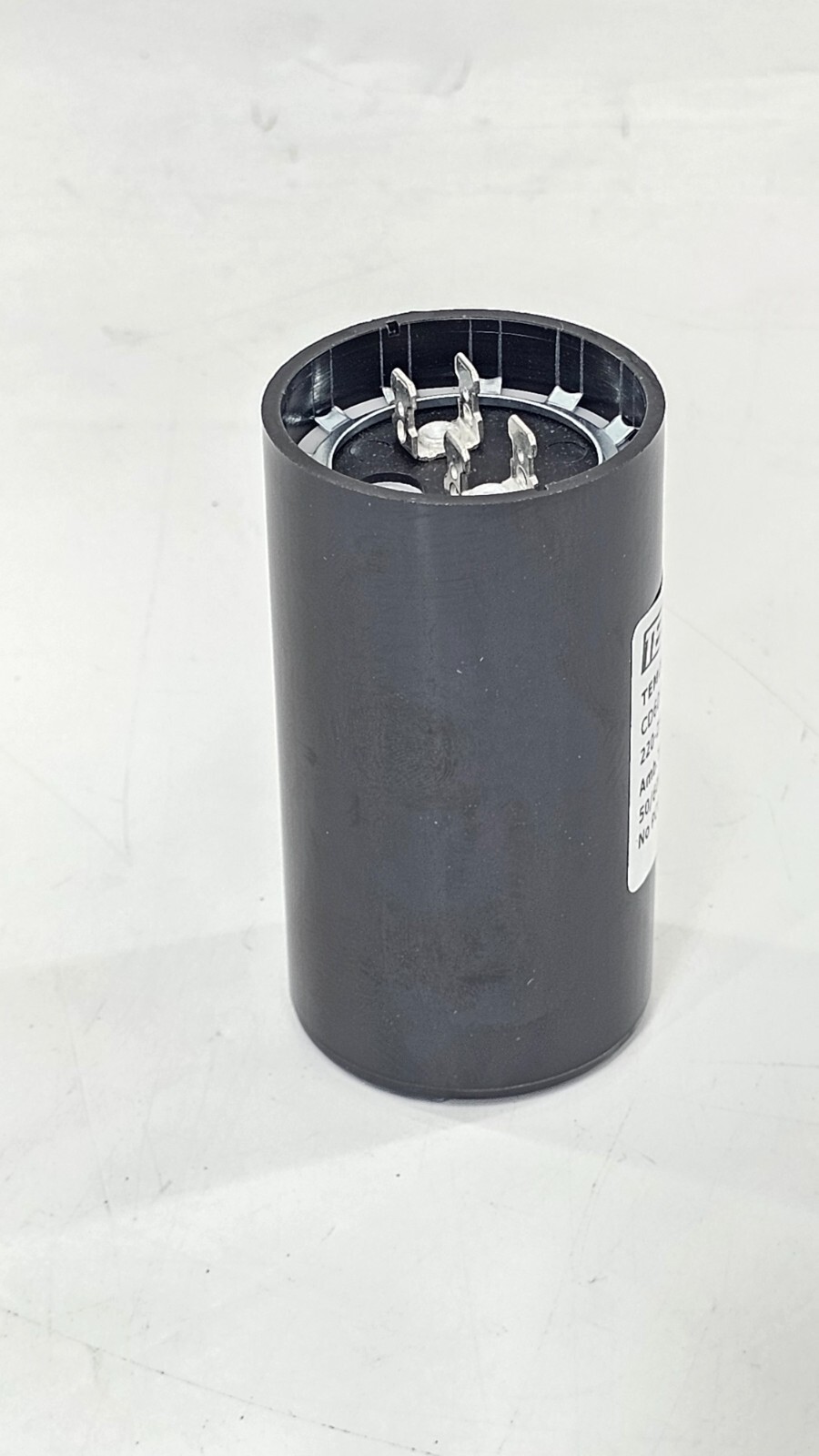 TEMCo 124-149 uf/MFD 220-250 VAC volts Round Start Capacitor 50/60 Hz