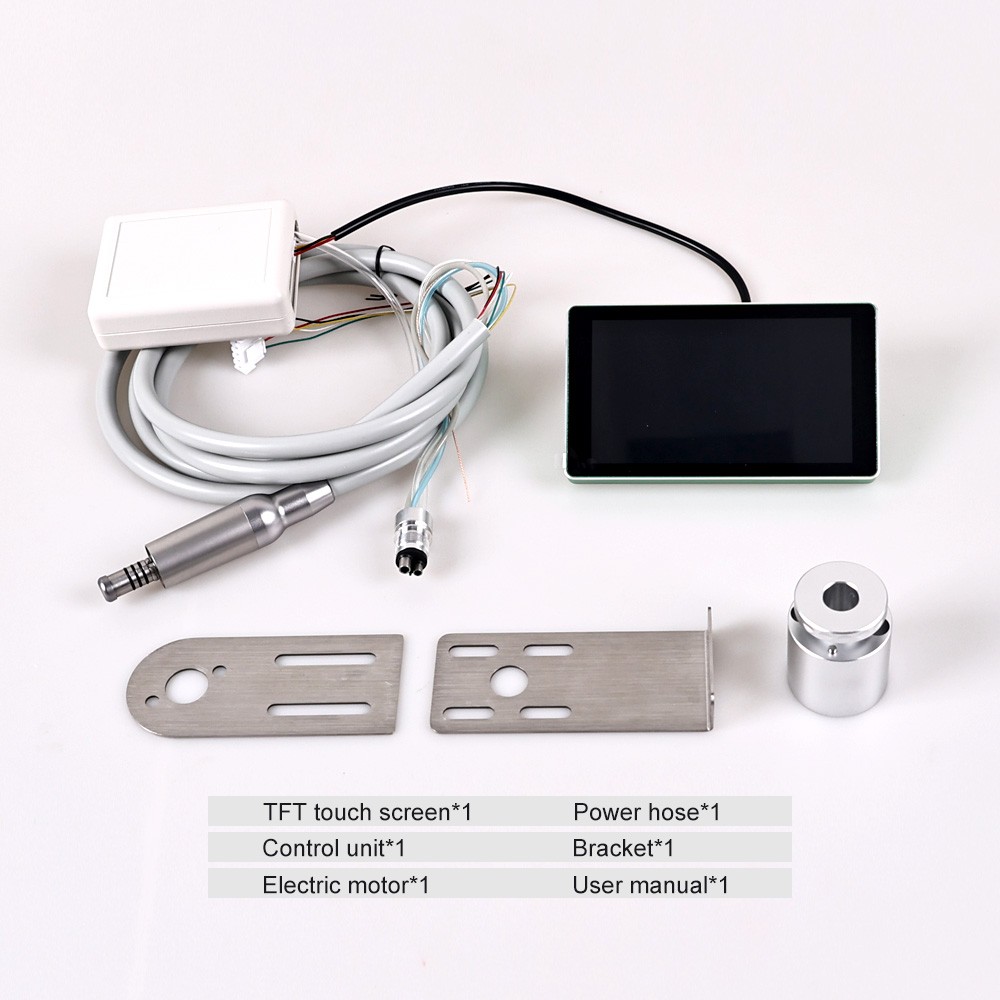 Dental Electric Motror Large Torque Built-in Type Brushless Fiber Optic Motor