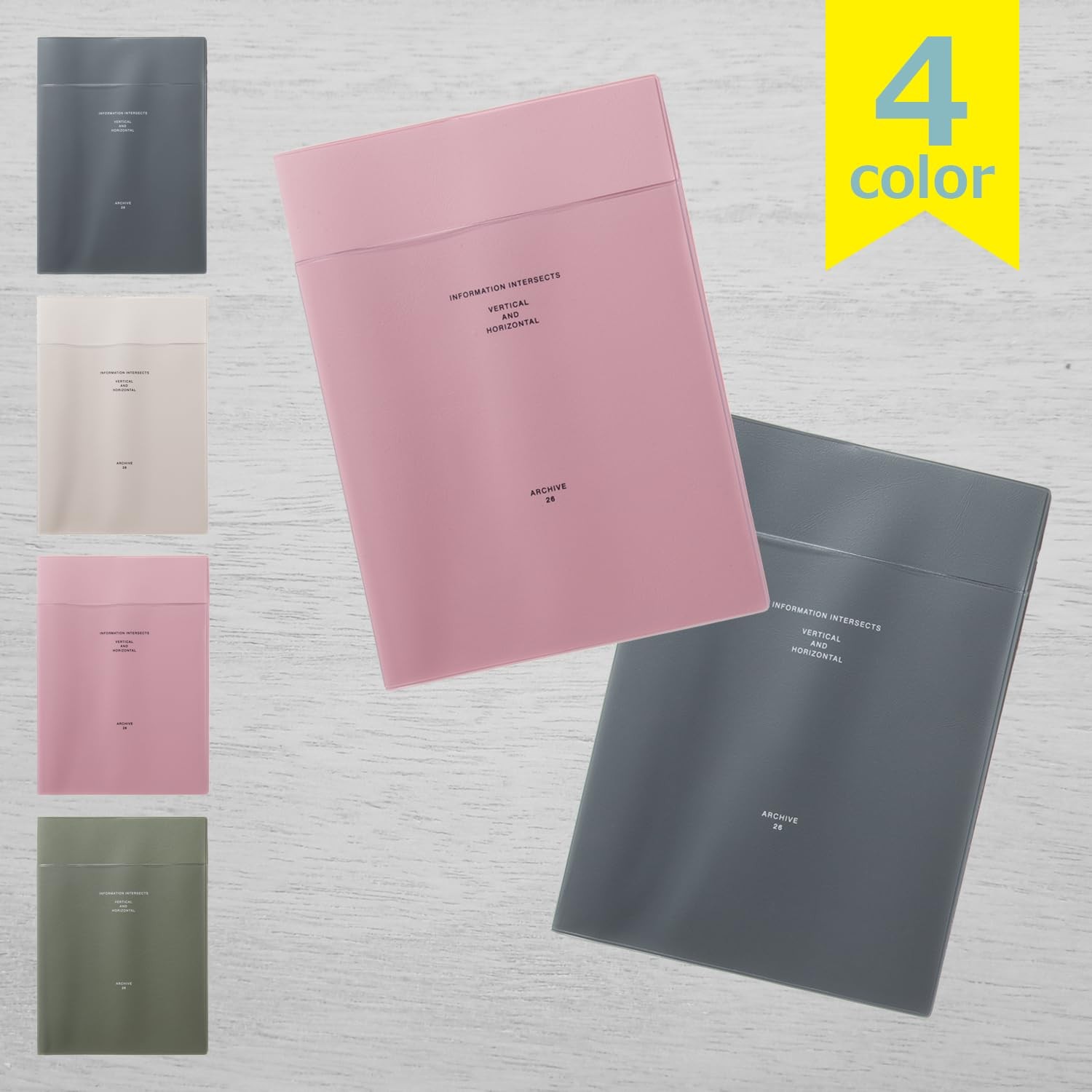 Laconic Planner 2026 A5 Monthly Pocket Olive LMLS09-240OL