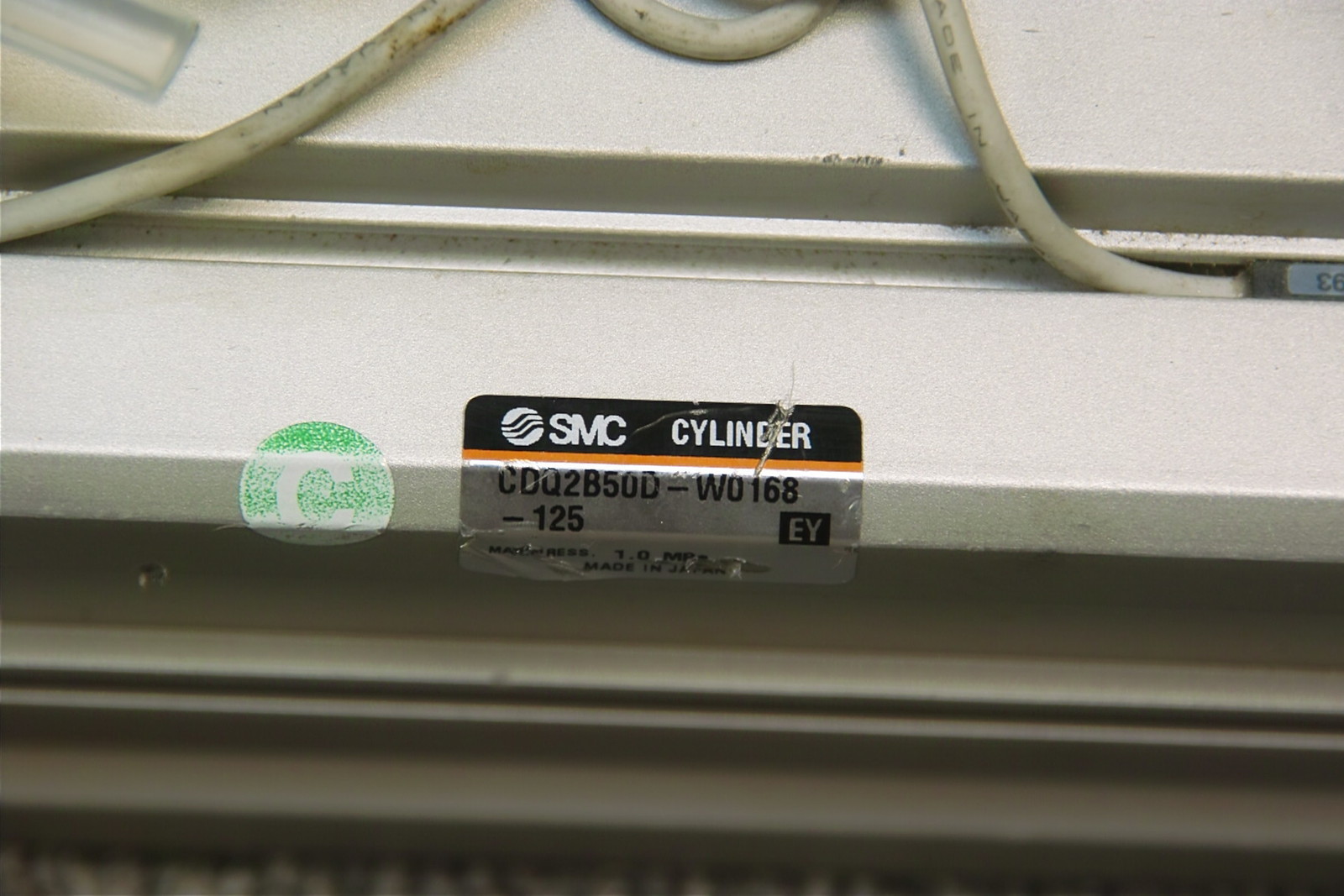 SMC CYLINDER CDQ2B50D-W0168-125 FREE SHIP