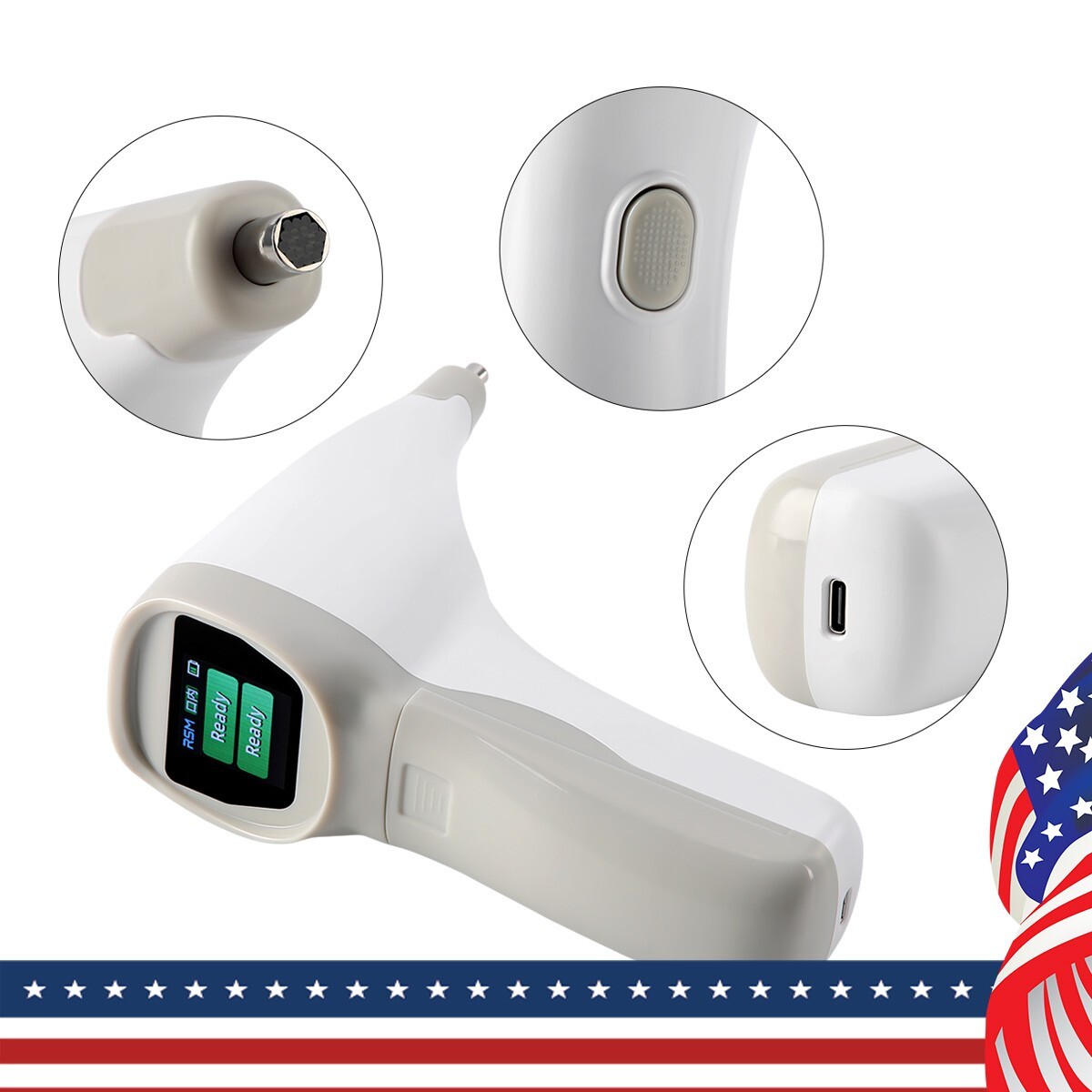 US Dental Photoelectric Tooth Color Comparator Digital Shade Guide Corrector
