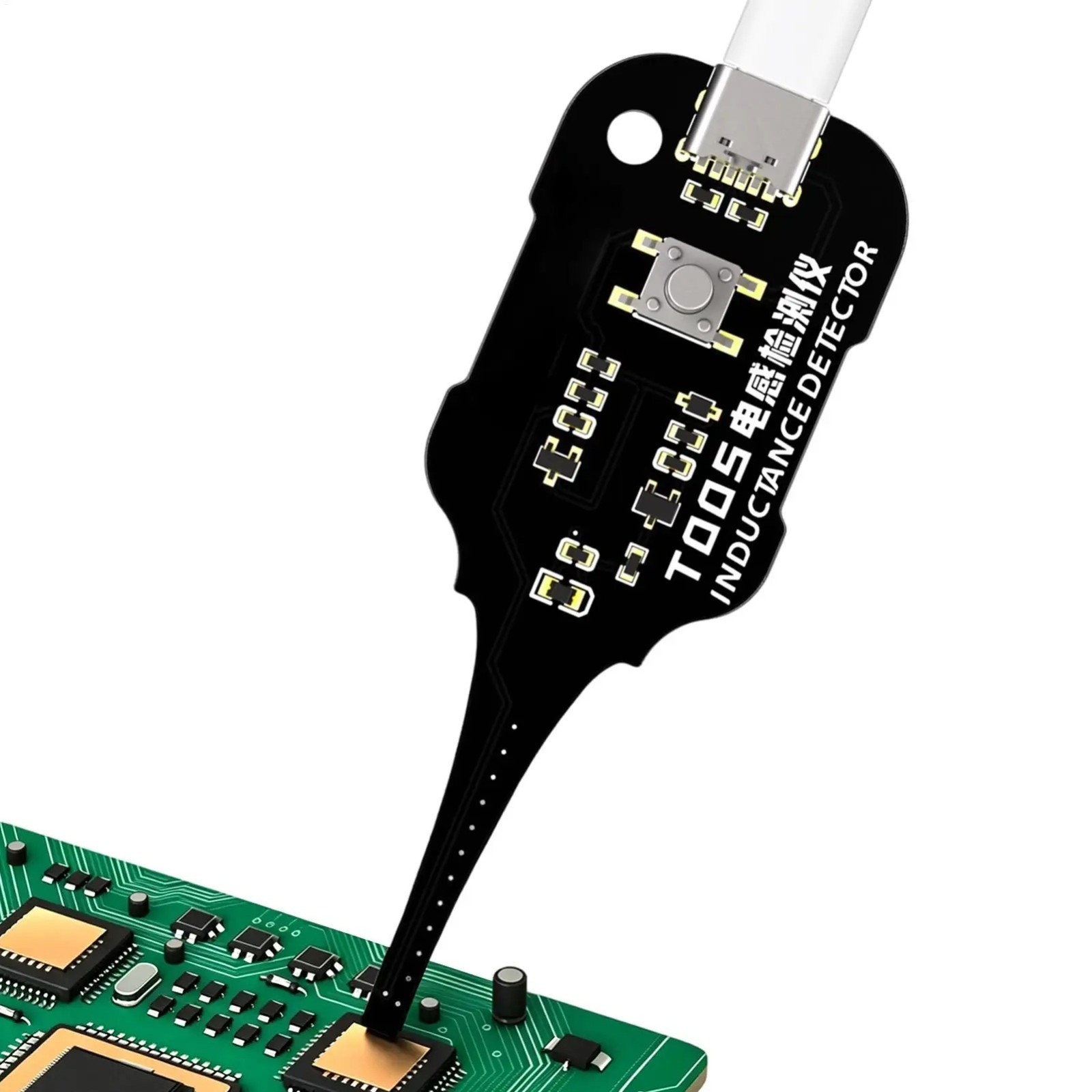 Precise Handheld Inductance Testing Meter For Electronic Testing Laboratory Use
