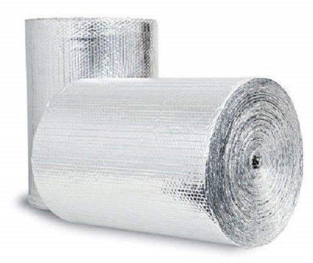 US Energy Products Double Sided Reflective Heat Radiant Barrier Aluminum…
