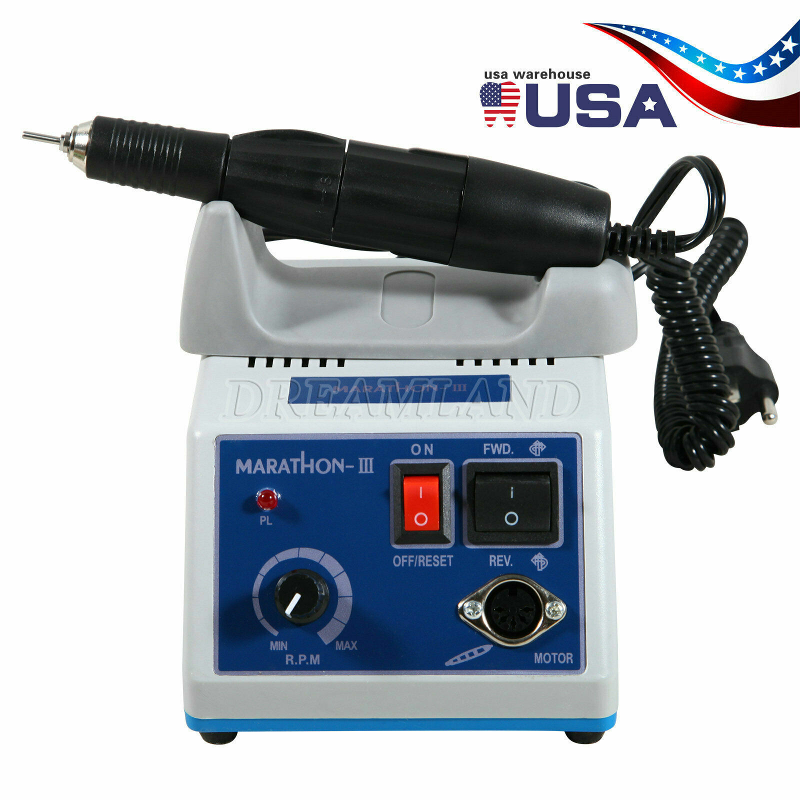 Dental Lab Marathon Electric Micromotor Polishing Machine N3 /35K RPM Handpiece