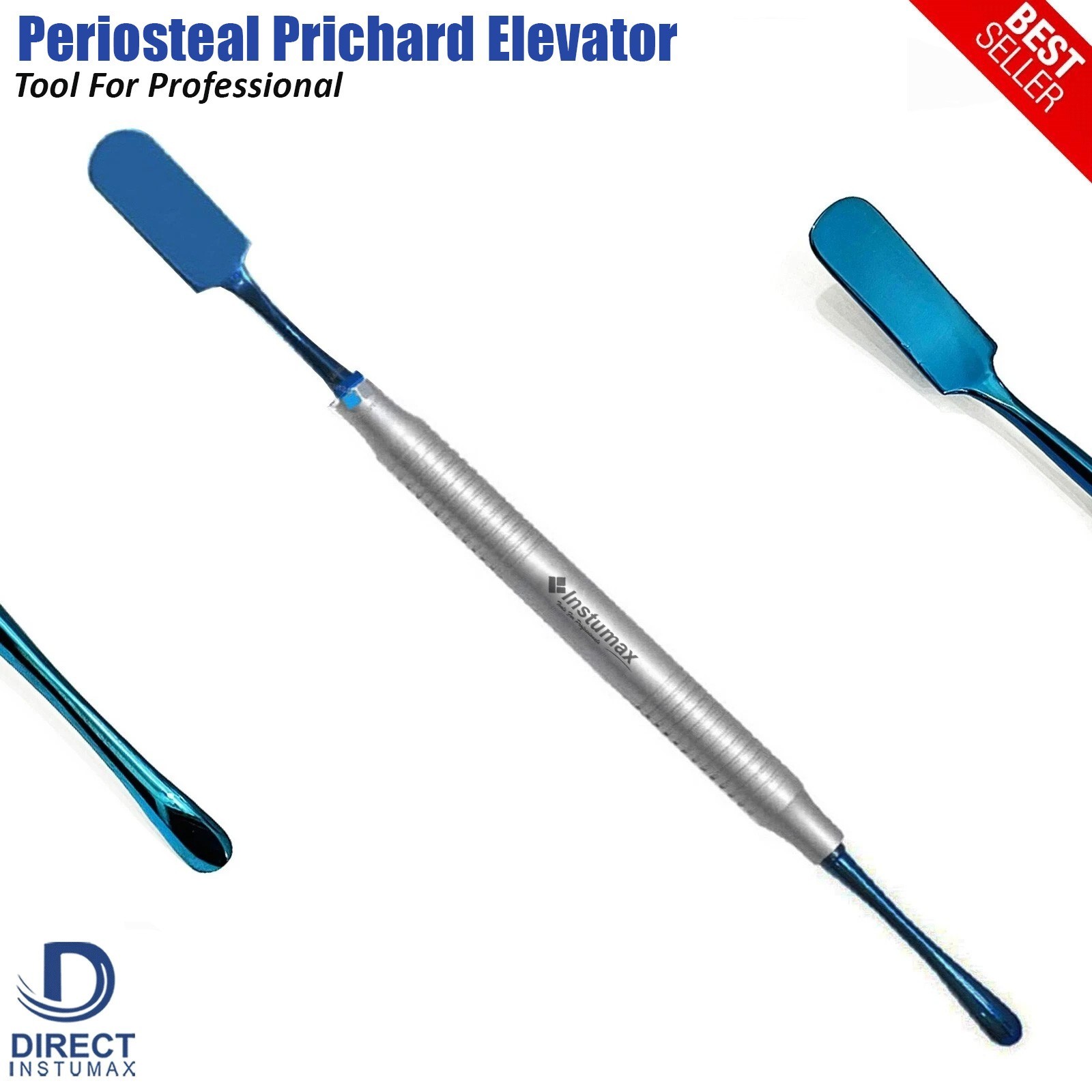 Prichard Periosteal Elevator Dental Implant Surgery Sinus Lifting Elevators CE