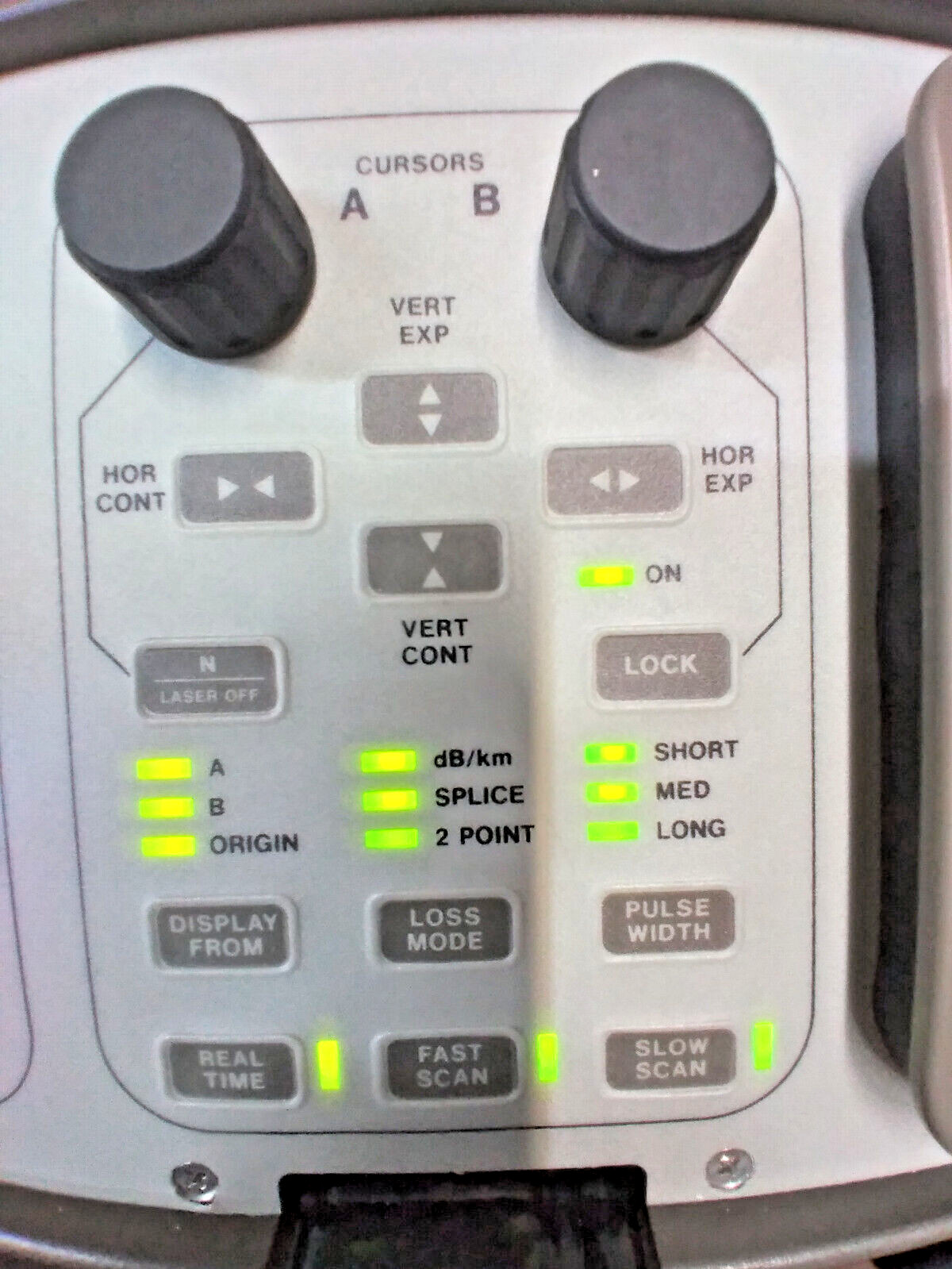 Laser Precision Corp TS-4320(P)/G Optical Fiber Full Test Set with Case NO Card