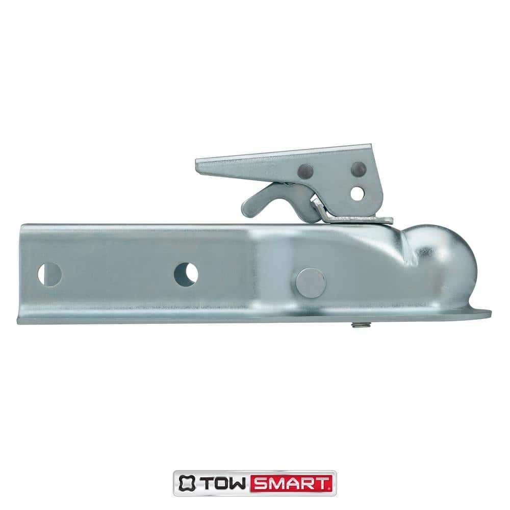 TowSmart Class 2, 2 in. Ball Coupler with 2-1/2 in. to 3 in. Adjustable Collars