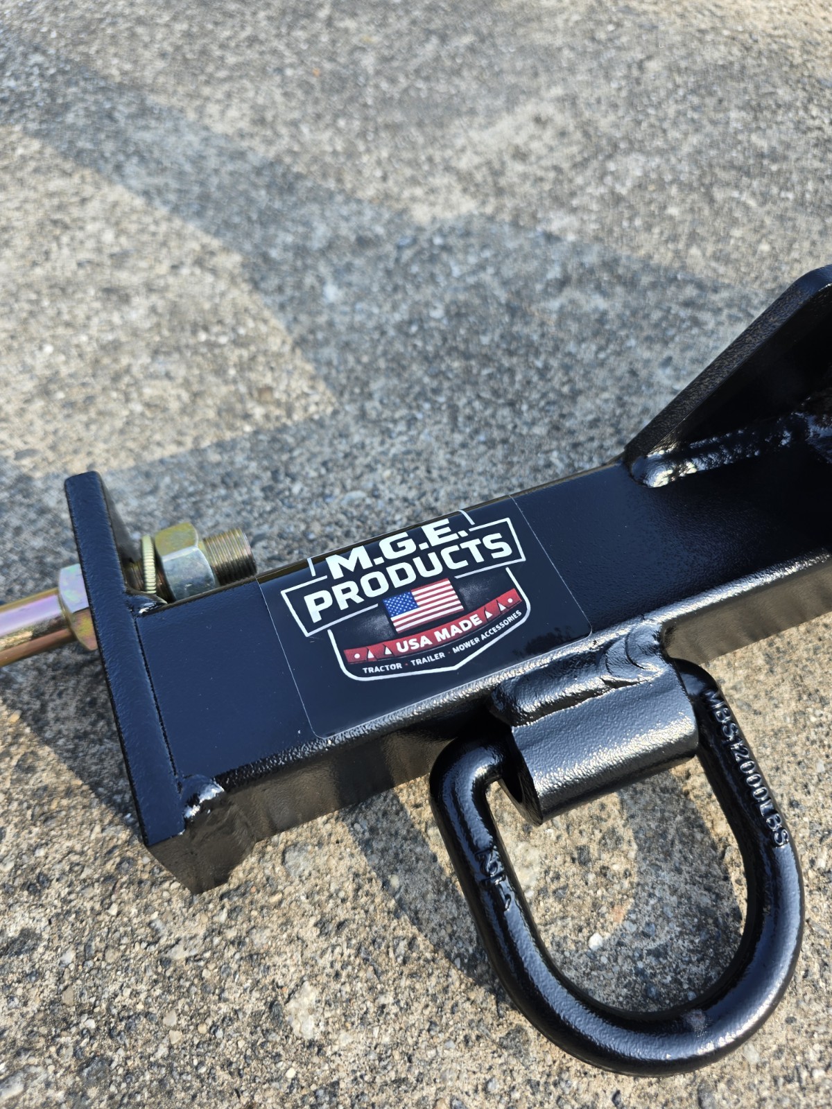 CAT 0 Farm Tractor Skid 3 Point Hitch Drawbar Receiver Hitch USA Made!!!