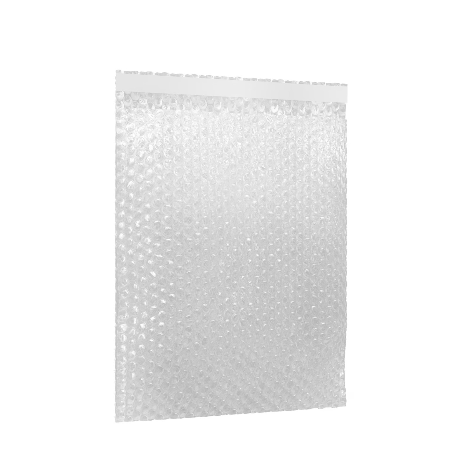 Duck Bubble Pouches on a Roll , 7.5 x 7.5 in, Clear, 20 Ct, 4 Pack, 285741