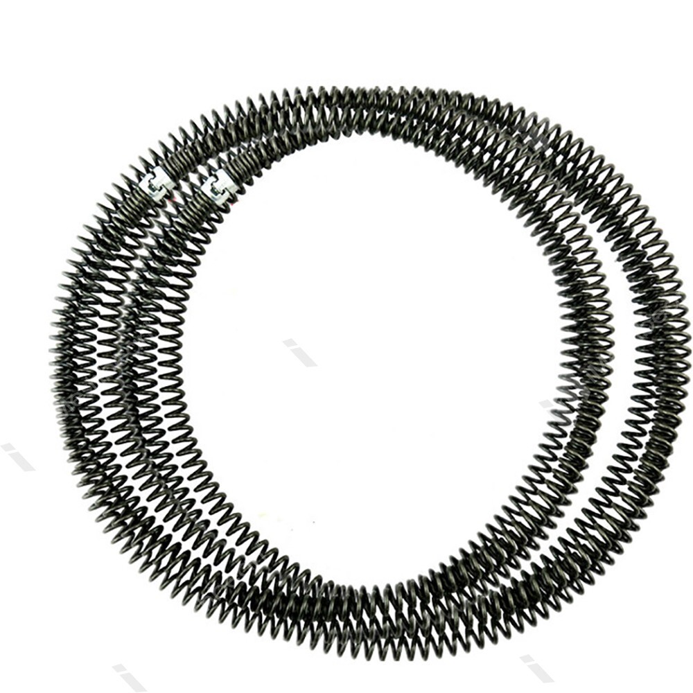 Drain Cable Sewer Cable 45′ x 5/8″ Drain Cleaning Cable Auger Snake Pipe No Core